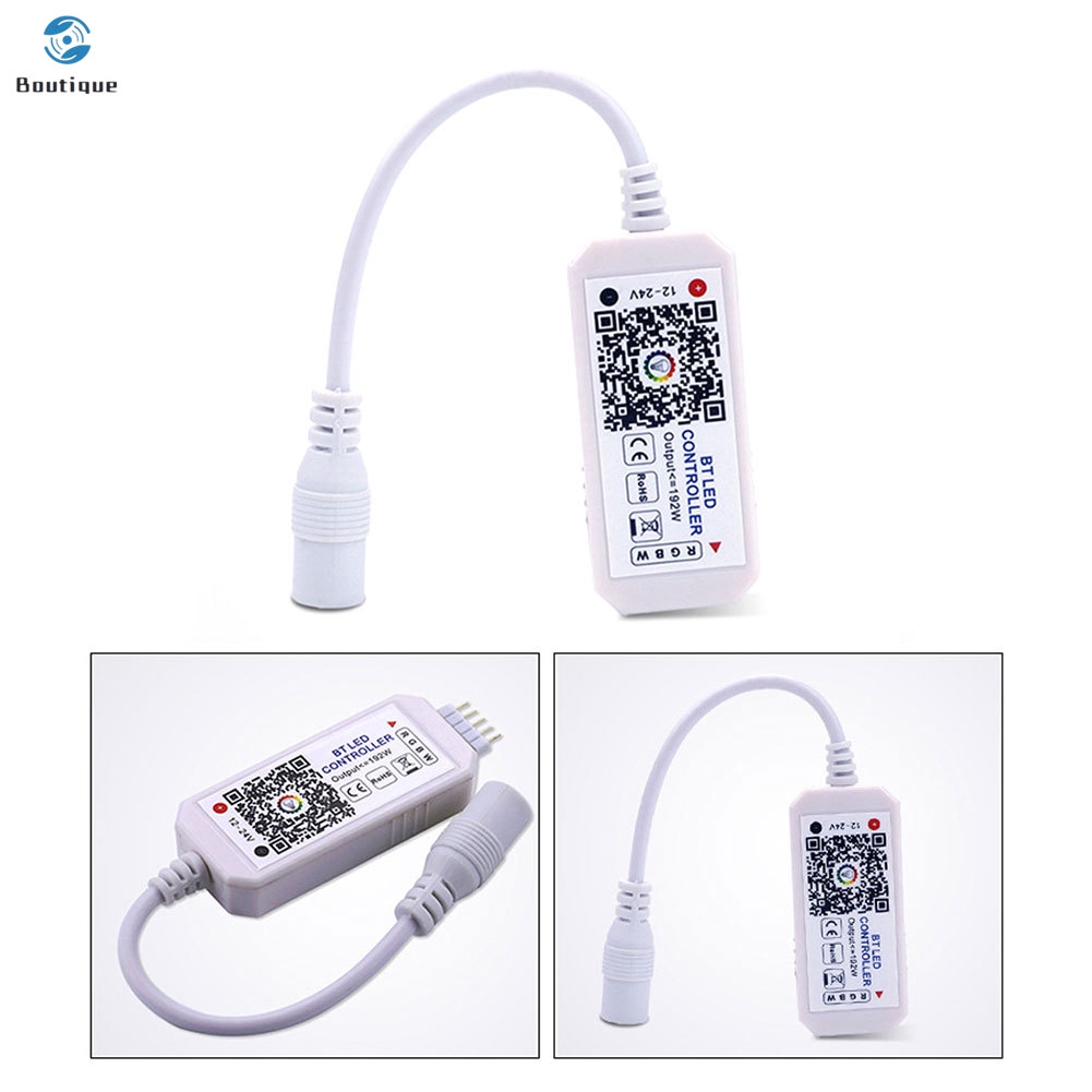 Bộ Điều Khiển Đèn Led Thông Minh Không Dây Kết Nối Bluetooth