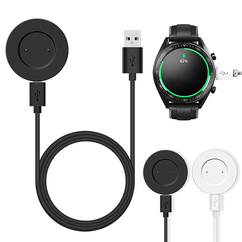 Đế Sạc Đồng Hồ Thông Minh Huawei Watch GT 2 2e Honor Magic 2 Thiết Kế Từ Tính Có Cáp Sạc USB Tiện Dụng