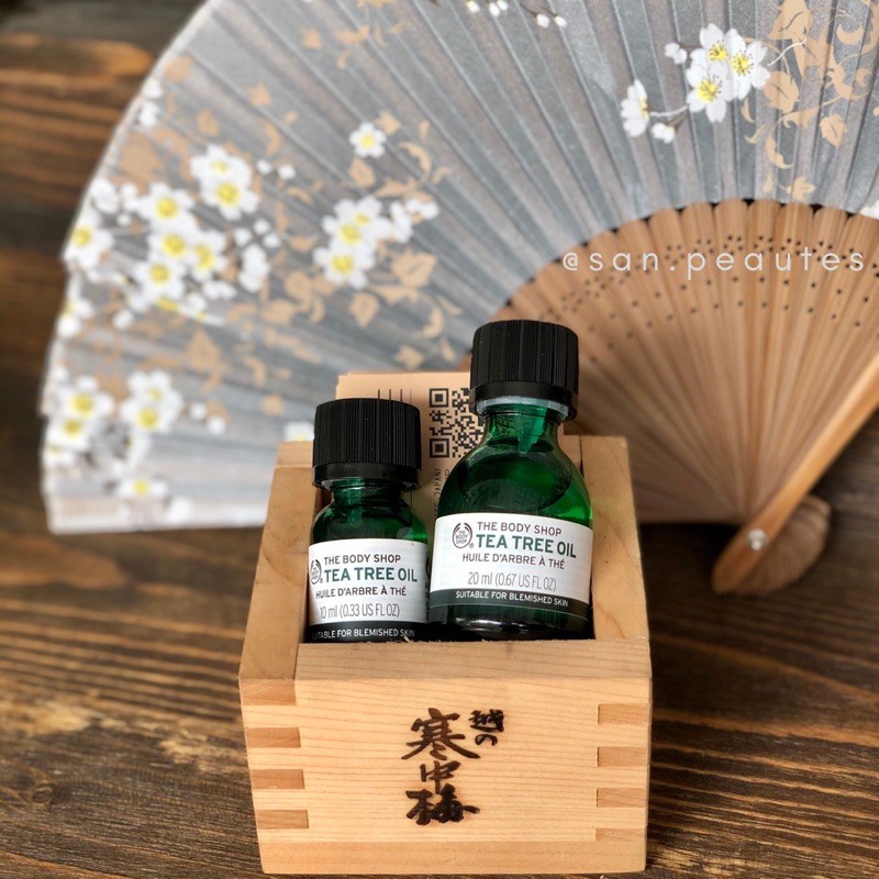 [DATE 6/2024] Tinh dầu tràm trà The body shop Tea tree oil