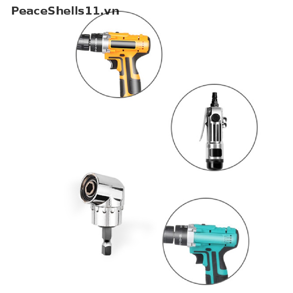 Trục Nối Dài 105 Độ Góc Lục Giác 1 / 4 &quot;Có Từ Tính