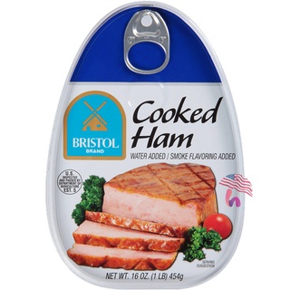 Thịt hộp Cooked Ham Bristol 454g