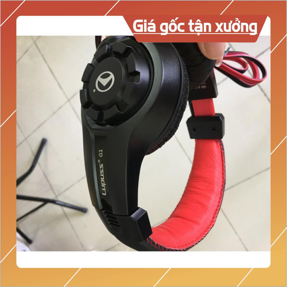 {RẺ VÔ ĐỊCH}-Tai nghe chụp tai game thủ  Lupuss G1, Nubwo N1, Senicc, Tuner K1 cho máy tính chơi Game có MIC