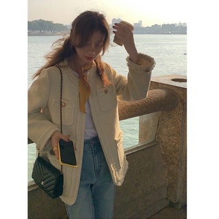 SẴN | Áo khoác dạ tweed cổ điển