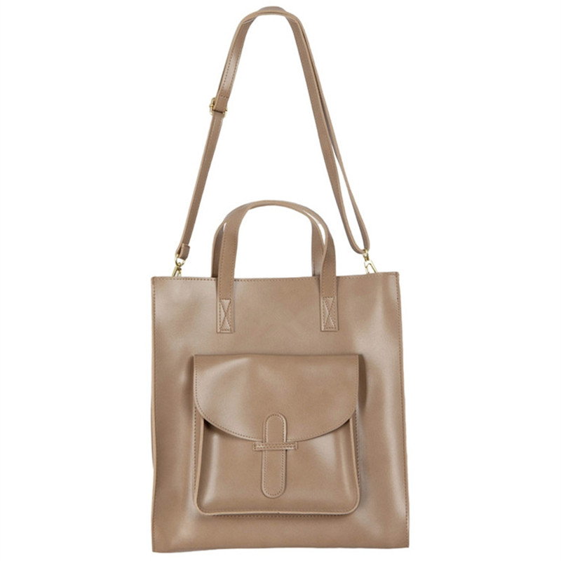 Túi xách tote messenger IELGY đeo 1 vai sức chứa lớn sang trọng cho nữ