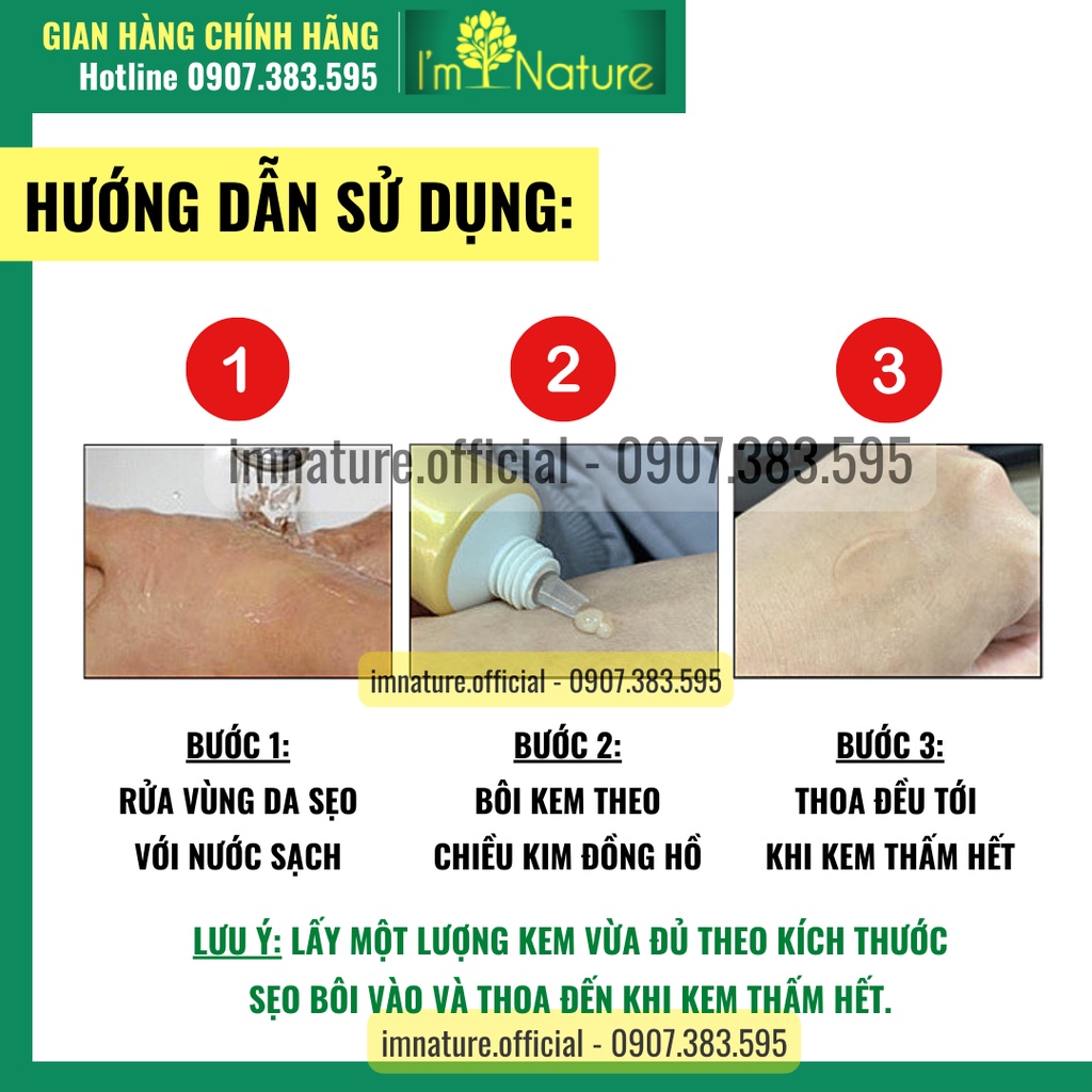 Kem Sẹo Peimei - Giảm Sẹo Và Rạn Da Hiệu Quả Sau 1 Tuần 30gr