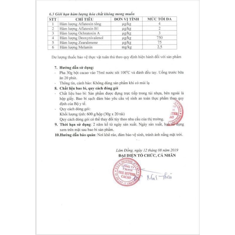 Nalee Slim - Ca cao giảm cân 20 gói | BigBuy360 - bigbuy360.vn