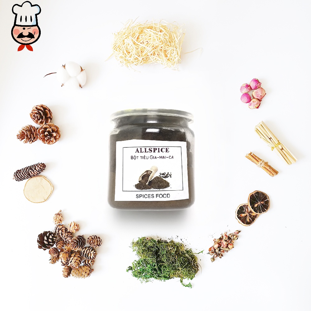 Allspice POWDER - Bột tiêu Jamaica