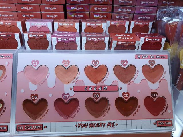 Phấn má You Heart Me 4U2 Thái Lan | BigBuy360 - bigbuy360.vn