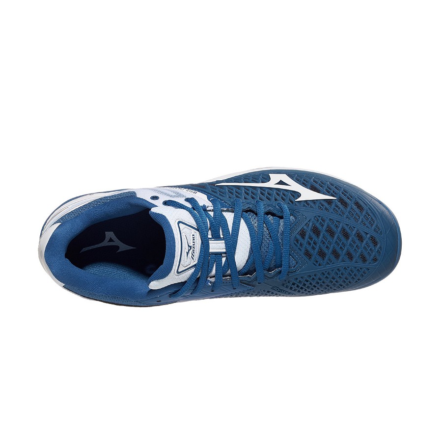 BÃO SALE Giày tennis Mizuno Wave Intense Tour 4 AC 61GA207027 hàng chính hãng new RẺ quá mua ngay ' hot :