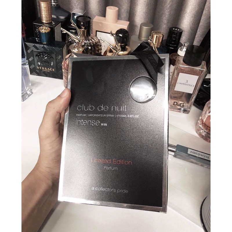 Nước Hoa Nam Club de Nuit Limited Edition Intense Man  Parfum 105ml | Dòng Armaf | Tien Perfume | Thế Giới Skin Care