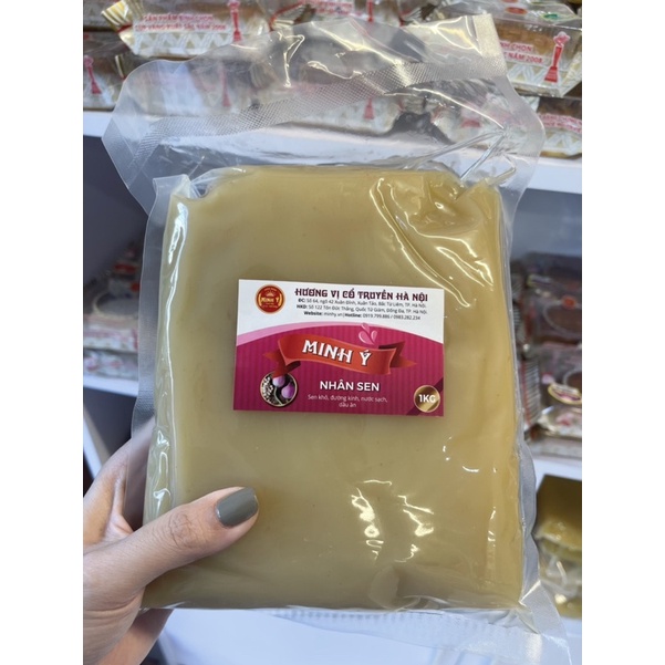 Nhân Bánh Trung Thu Cổ Truyền Minh Ý, ít ngọt, thơm ngon