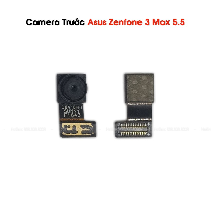 Camera Trước Asus Zen 3 Max 5.5 inch X00DD - Camera Zin bóc máy