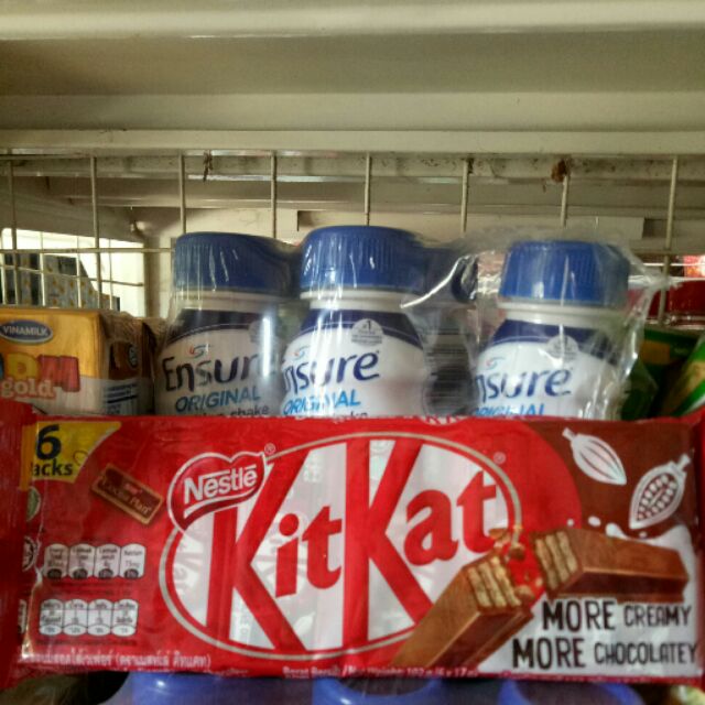 Gói Socola Kitkat 6 Thanh