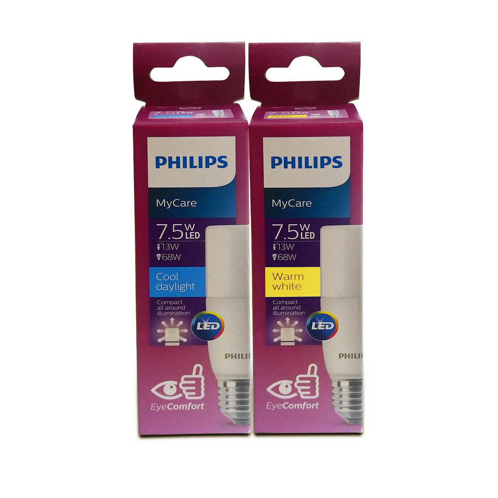 Bóng đèn Philips LED DLStick 7.5W E27 - Ánh sáng trắng/ Ánh sáng vàng