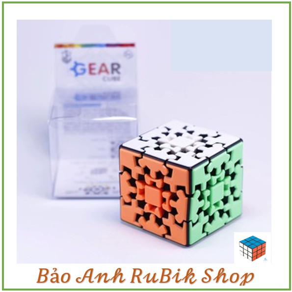 Rubik Biến Thể Gear Cube 3x3 Yumo Zhichen KungFu ( Mã RB79)