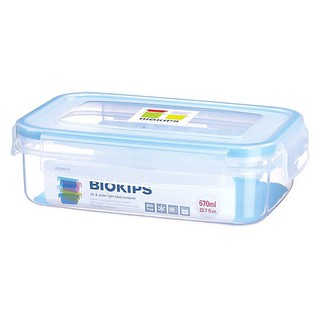 Hộp thủy tinh đựng thực phẩm Komax 670ml