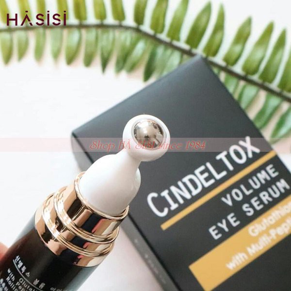 Thanh Lăn Xóa Nhăn, Nâng Cơ Mắt, Giảm Thâm CINDEL TOX VOLUME EYE SERUM 15ml