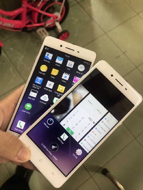 Điện thoại oppo f1w máy chính hãng