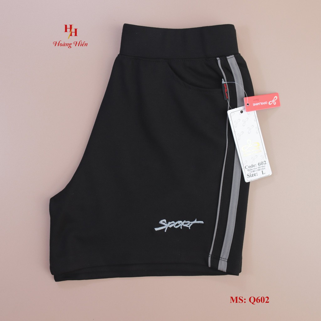 Quần Short Nữ Mặc Nhà, Quần Thể Thao Nữ Kẻ Sọc Năng Động Q602 Hifa Hoàng Hiền | BigBuy360 - bigbuy360.vn