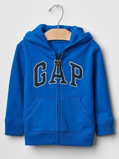 Áo khoác Gap nỉ lót bông