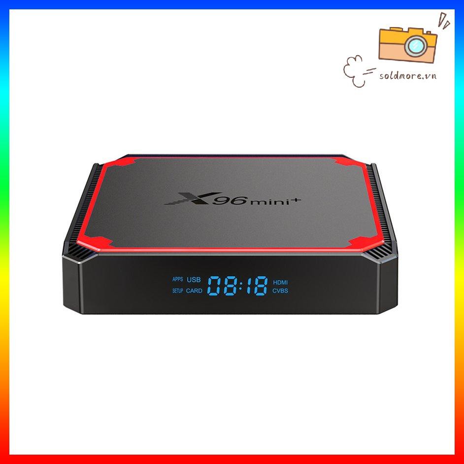 Thiết Bị Chuyển Đổi Tv Thường Thành Smart Tv X96Mini + Smart Tv Box S905W4 Chất Lượng Cao