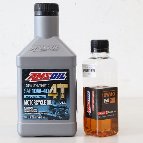 Nhớt Amsoil Performance 4T 10w40