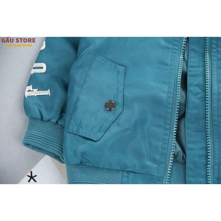 Áo Khoác Cho Bé Bomber Other, Chống Gió Chống Nước - Azymbo - KOTH