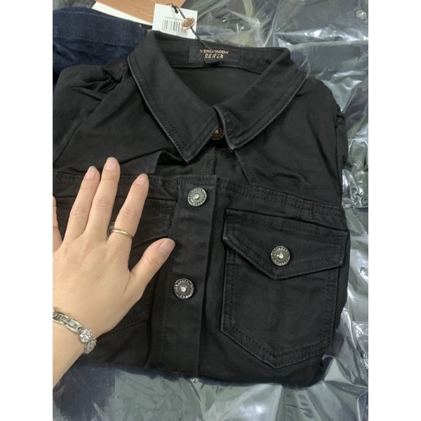 Váy jean vero moda size XS