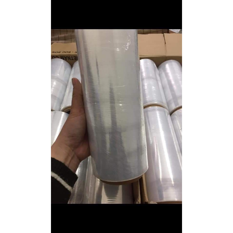 Cuộn nilong quấn bụng giảm béo trong spa rộng 25cm, nặng 1kg