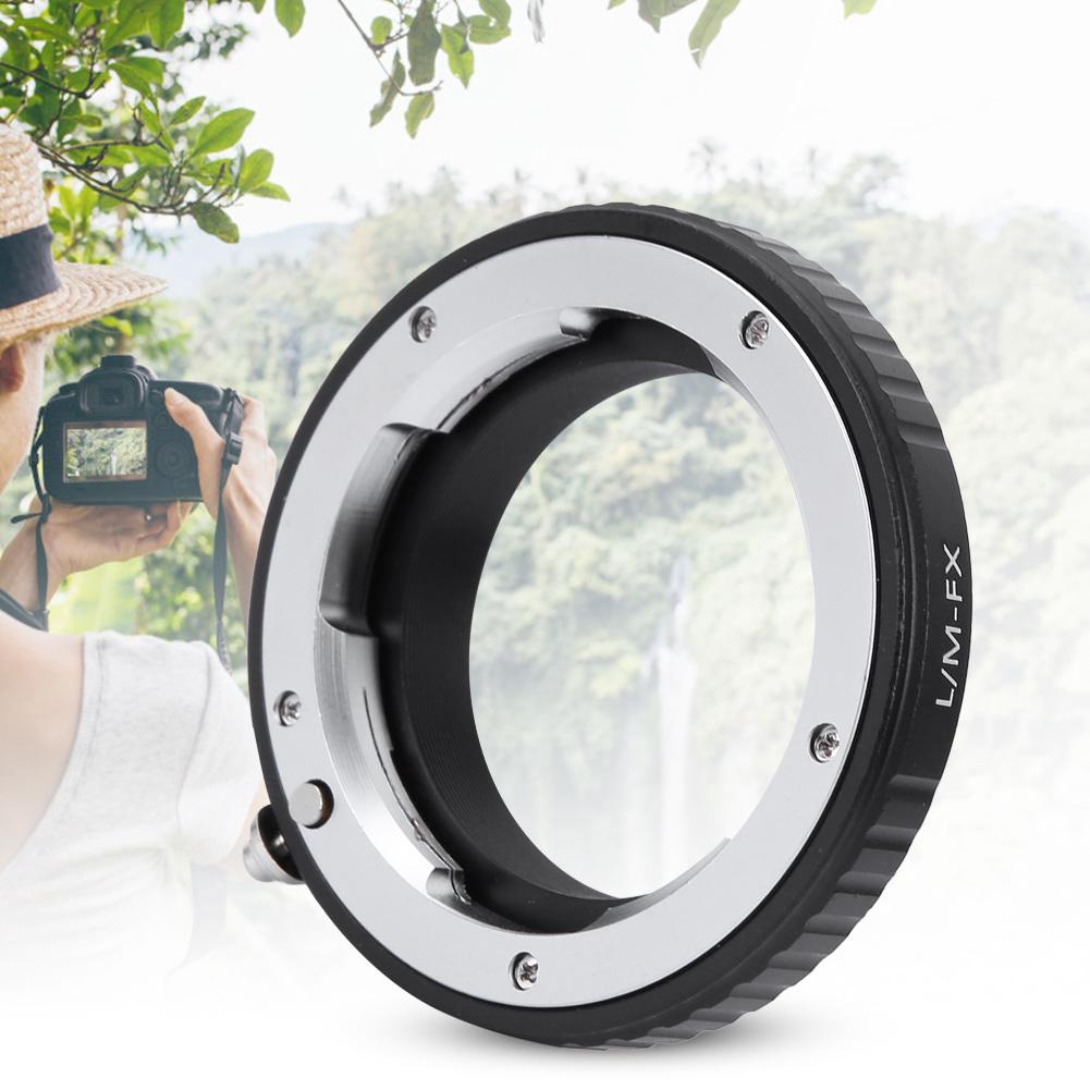 Tominihouse Camera Lens Adapter Ring for Leica M Lens to for Fujifilm X-Pro1 Mirrorless Camera