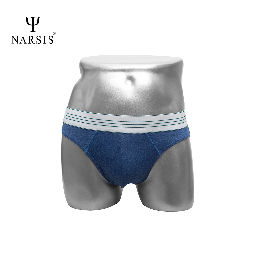Quần lót nam Narsis C7010 chất Cotton cạp bản to size M