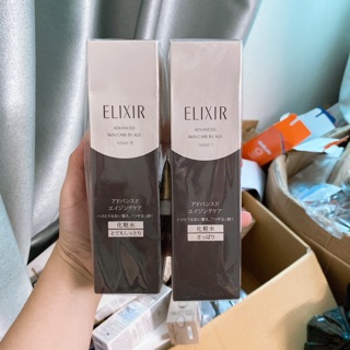 Nước hoa hồng nâng cơ, chống nhăn Shiseido Elixir Advanced I (150ml)