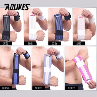 BĂNG CUỐN BẢO VỆ CỔ TAY AOLIKES 1536