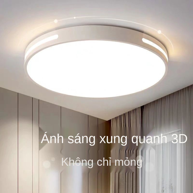 Đèn LED âm trần tròn phòng khách ban công ngủ học hành lang bếp nhà vệ sinh chiếu sáng tiết kiệm điện