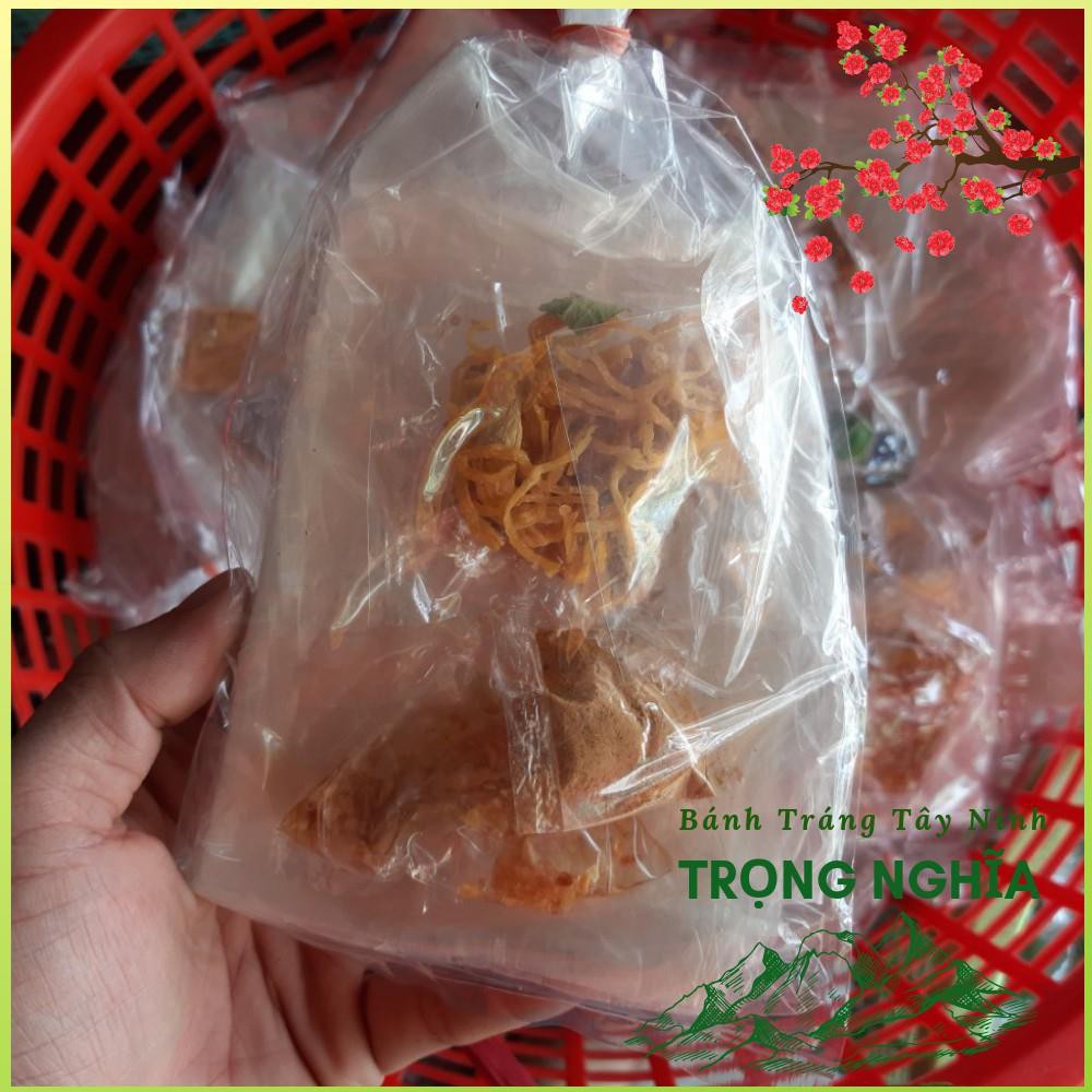 [1 Bịch]-Bánh Tráng Dẻo Phơi Sương Muối Nhuyễn Khô Gà