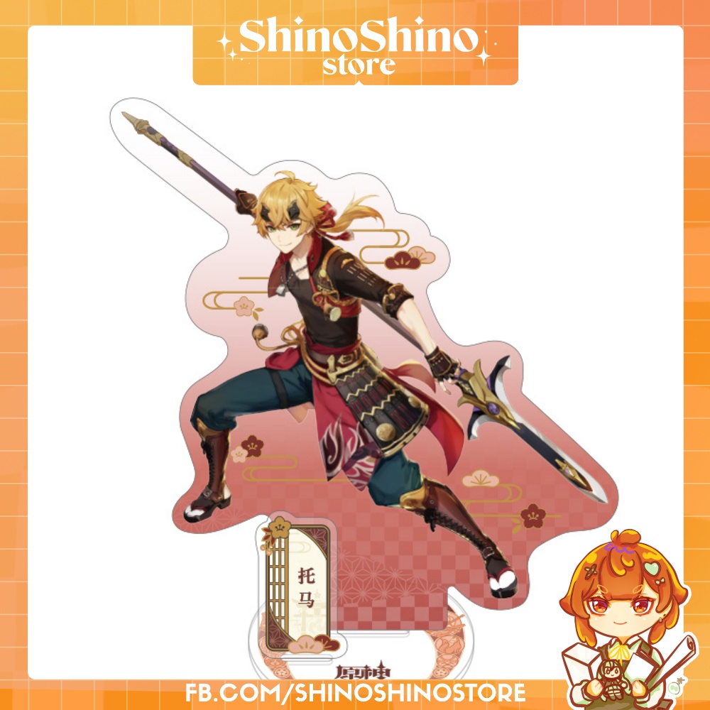 [có sẵn] mô hình nhân vật standee acrylic Genshin Impact inazuma chính hãng từ official shop