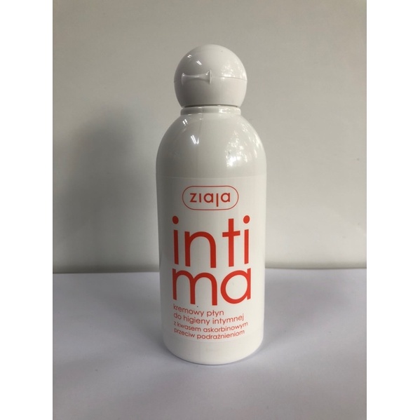Dung dịch vệ sinh Intima Ziaja 200ml - màu Cam