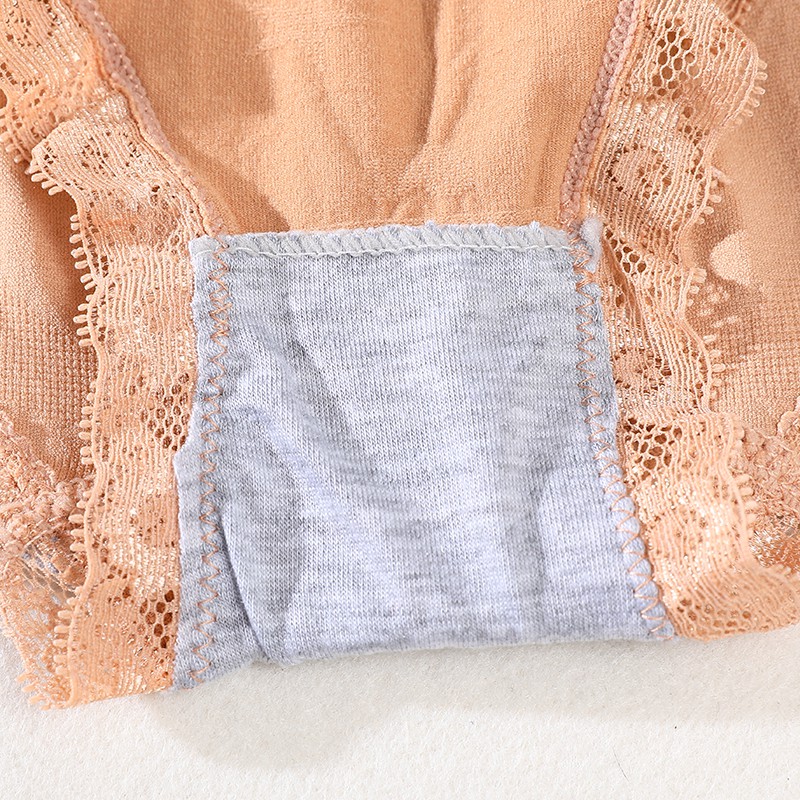 Quần Lót Ren Lưng Cao Co Giãn Dành Cho Nữ