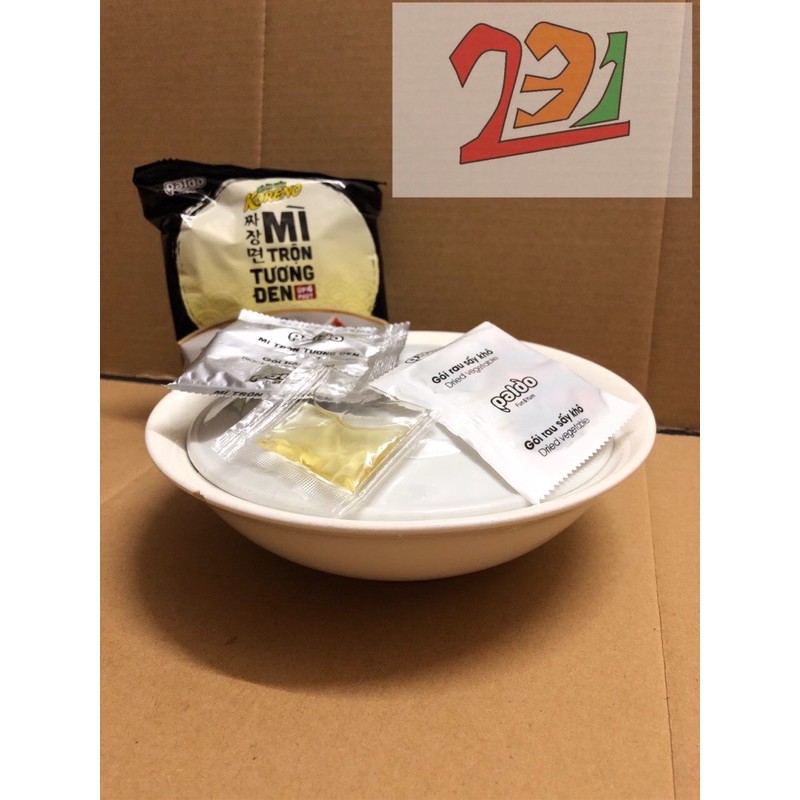 [Mã GROXUAN1 giảm 8% đơn 150K] [75g-Úp Ăn Liền] Mỳ Trộn Tương Đen Koreno Paldo | BigBuy360 - bigbuy360.vn