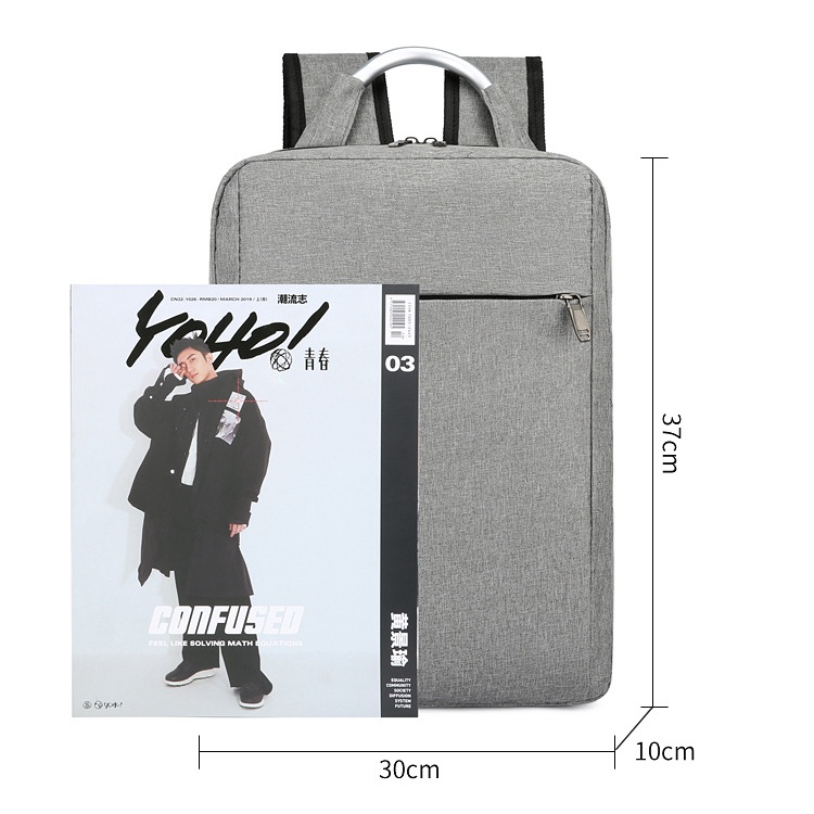 Ba Lô Đi Học Đa Năng Chống Thấm Nước Thoáng Khí Phong Cách Doanh Nhân 2022