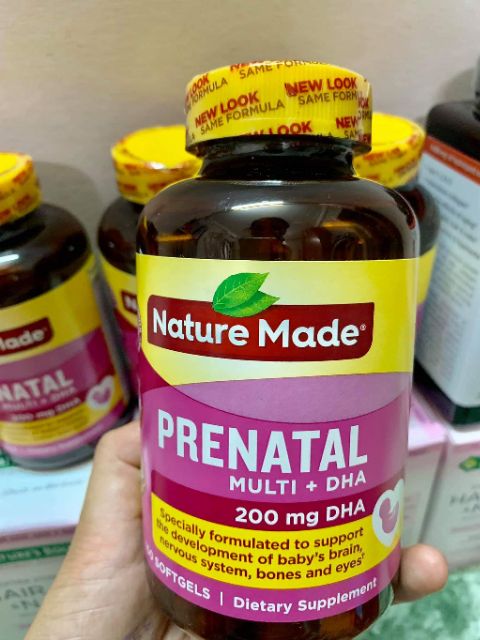 Image result for nature made prenatal multi+dha