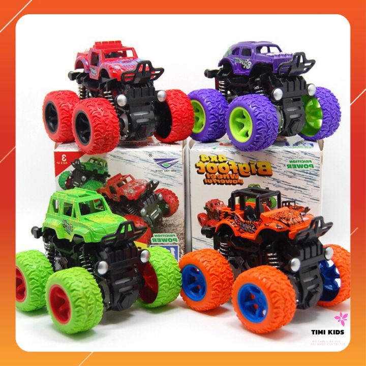 [FREE SHIP] Xe quái xế, xe ô tô địa hình cho bé chất liệu nhựa cao cấp siêu bền an toàn cho bé