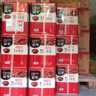 Tương ớt Hàn Quốc 14kg