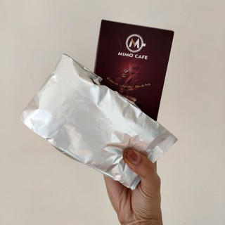 Cà phê pha phin cafe phin Mimo coffee 406 200g blend arabica robusta 46
