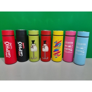 Bình thủy tinh giữ nhiệt 2 lớp