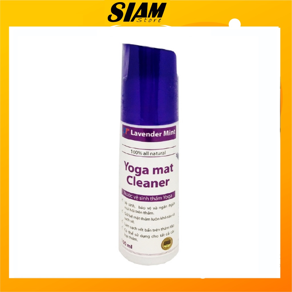 THẢM TẬP YOGA ĐỊNH TUYẾN TPE 2 LỚP CHỐNG TRƯỢT CAO CẤP  SIAM SPORT