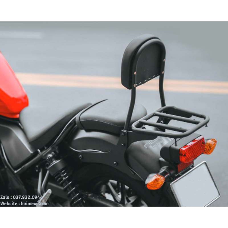Baga kèm tựa lưng Rebel 300-500