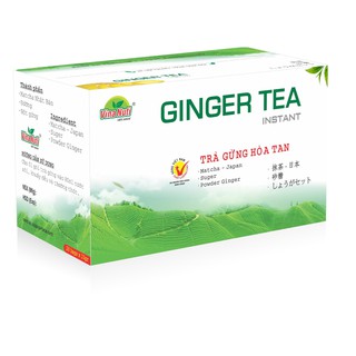 Trà gừng hòa tan