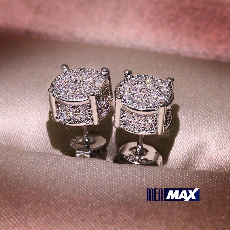 Khuyên bạc 925 Nam nữ MEN MAX