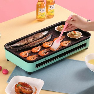 [HÀNG CAO CẤP] Bếp nướng điện không khói (có vỉ nướng và khay nướng)